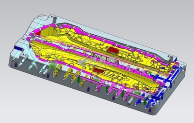 汽车内饰模具 设计与制造的精密艺术