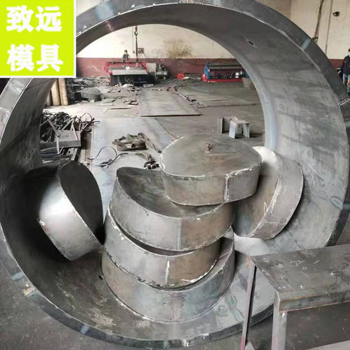 预制检查井钢模具 水泥污水检查井制造的关键工具